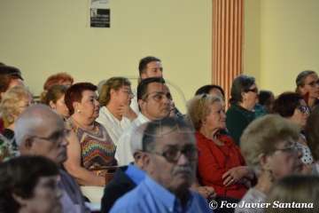 Procesión religiosa en El Ejido (Foto Francisco Javier Santana)
